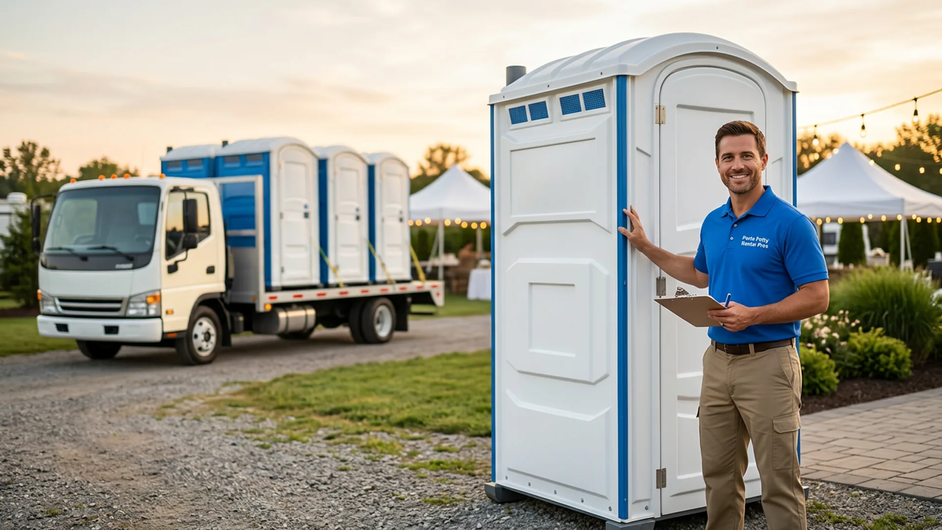 Spotless Porta Potty Rental Hawley, PA Near Me